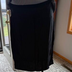 Elegant Black Pencil Skirt for Women